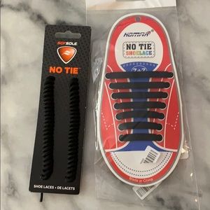 Kids no tie shoe laces.  Brand new